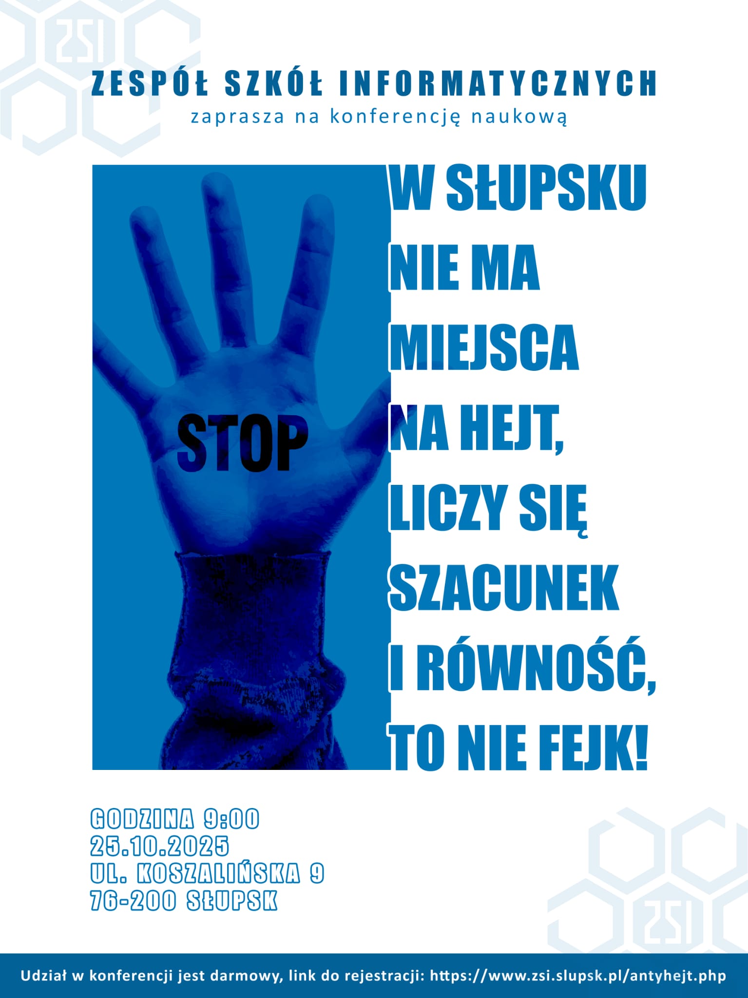 Razem pokonamy hejt